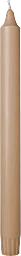 Kronljus dk beige 28cm
