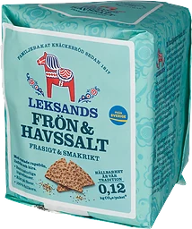 Trekant Frön Havssalt