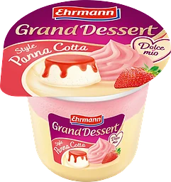 Panna Cotta Dessert