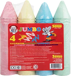 Gatukritor Jumbo 4-p