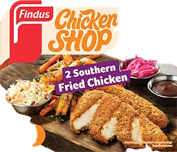 Friterad Kyckling Southern