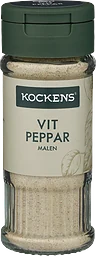 Vitpeppar Malen Burk
