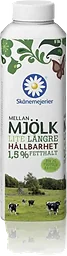 Mellanmjölk Lång Hållbarhet