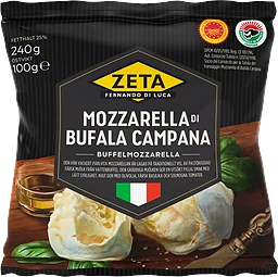 Buffelmozzarella