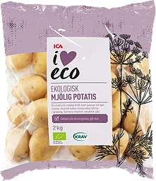 Potatis Mjölig Ekologisk Klass 2 I love