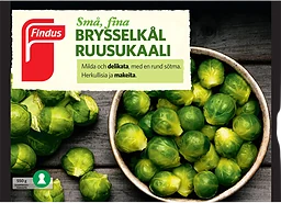 Brysselkål Fryst