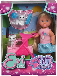 Evi Love Katt i Vagn