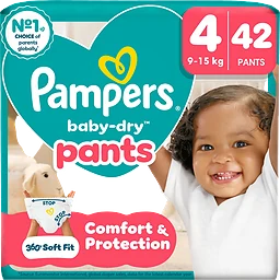 Baby Dry 4 9-15+Kg