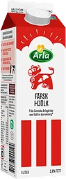 Färsk standardmjölk 3% ®