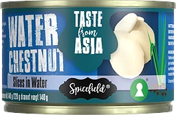 Water Chestnut Slices Vattenkastanj