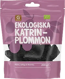 Katrinplommon Ekologiska