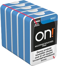 Nikotinpåse Mint 5-p