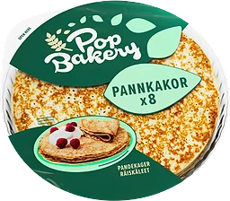 Pannkakor Tunna 8st