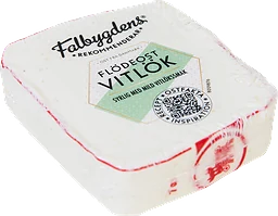 Flödeost Vitlök 38%