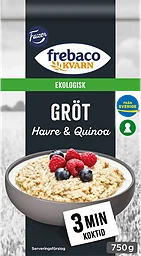 Gröt Havregryn & quinoa Ekologisk
