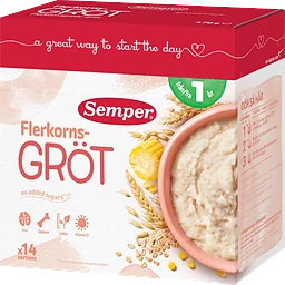 Flerkornsgröt 1 År