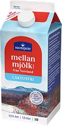 Laktosfri Mellanmjölk