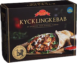 Kycklingkebab Sverige