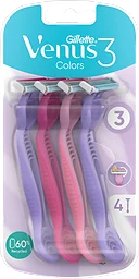 Engångshyvel Venus3 4-pack