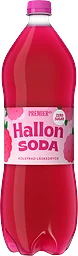 Hallonsoda Zero Läsk Pet