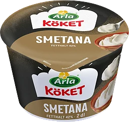 Smetana 42% ®