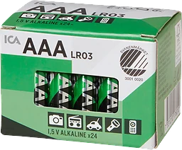 Batteri AAA/LR03