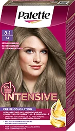 8-1 Mättad Mellanblond Permanent Hårfärg