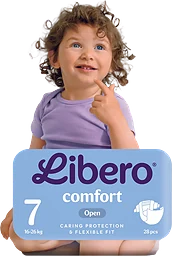 Comfort 7 16-26kg Öppna Blöjor