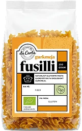 Fusilli Av Gurkmeja & Råris Eko