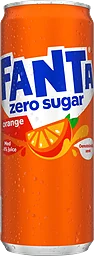Fanta Orange Zero