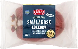 Småländsk Lökkorv Kallrökt