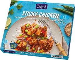 Sticky Chicken