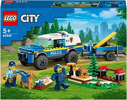 City Polisens mobila hundträning 60369