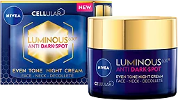 Nattkräm Luminous 630 Anti Dark-Spot