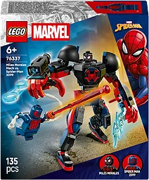 Miles Morales robot mot Spider-Man 2099 76337