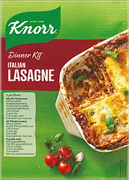 Middagskit Italian lasagne