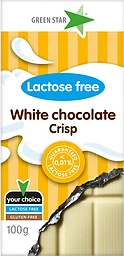Chokladkaka Vit chokladcrisp Laktosfri Greenstar