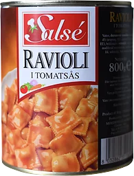 Ravioli i Tomatsås