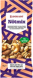 Nötmix Rostad Saltad