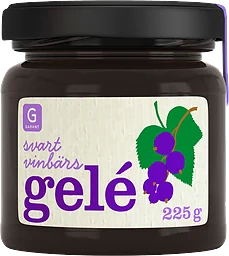 Svart Vinbärs Gelé