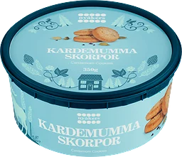Skorpor Kardemumma