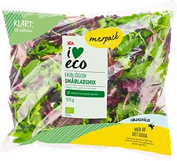 Småbladsmix Storpack Ekologisk Klass 1