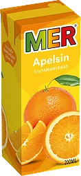 Fruktdryck Apelsin