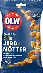 Jordnötter Salta