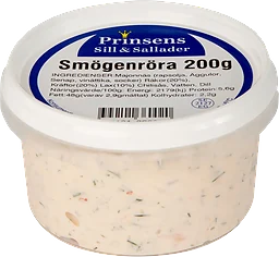 Smögenröra Sill & Sallader sill & sallader