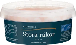 Räkor i Lake Stora