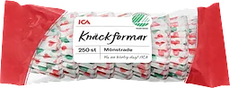 Knäckformar Mönstrade 250-p