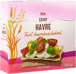 Surdegsknäckebröd Crisp Havre