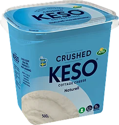 Keso Cottage Cheese Crushed Naturell 4,3%