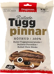 Tuggpinnar Nöthud 100-pack